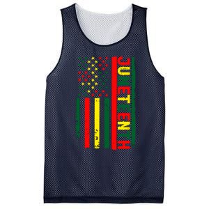 Juneteenth In A Flag For Black History Day June 19th 1865 Mesh Reversible Basketball Jersey Tank