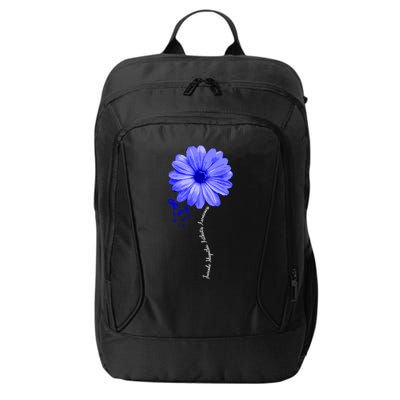 Juvenile Idiopathic Arthritis Awareness Warrior Ribbon Great Gift City Backpack