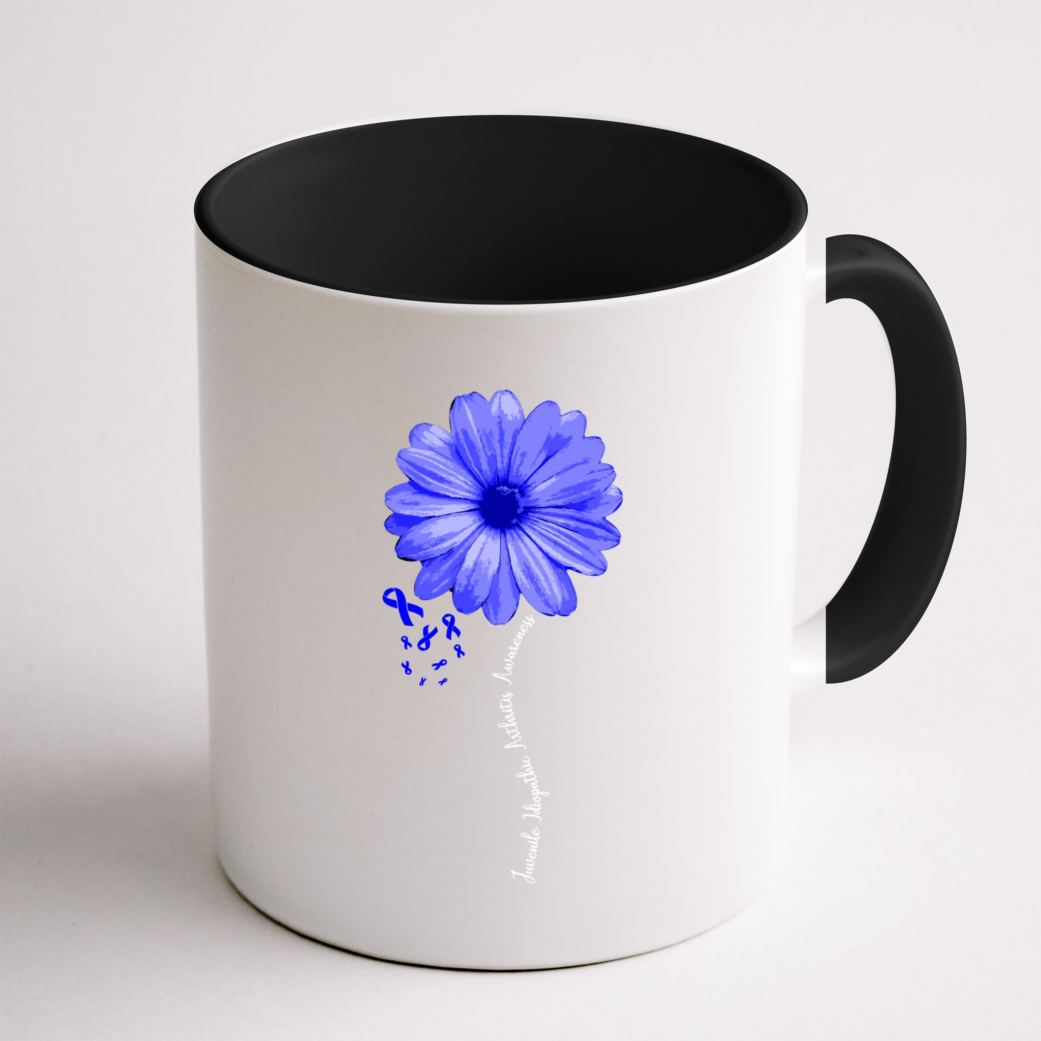 Juvenile Idiopathic Arthritis Awareness Warrior Ribbon Great Gift Mug
