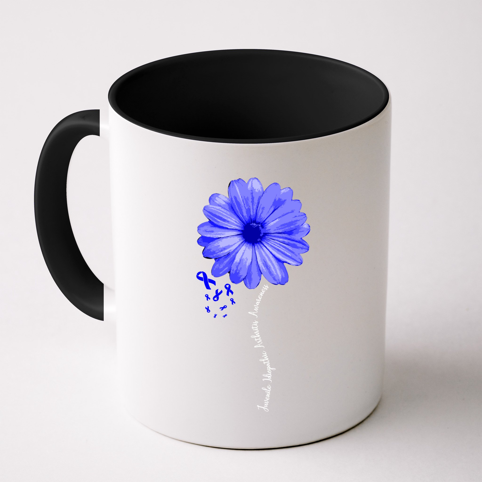 Juvenile Idiopathic Arthritis Awareness Warrior Ribbon Great Gift Mug