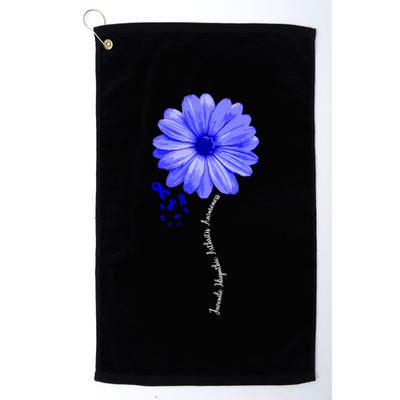 Juvenile Idiopathic Arthritis Awareness Warrior Ribbon Great Gift Golf Towel