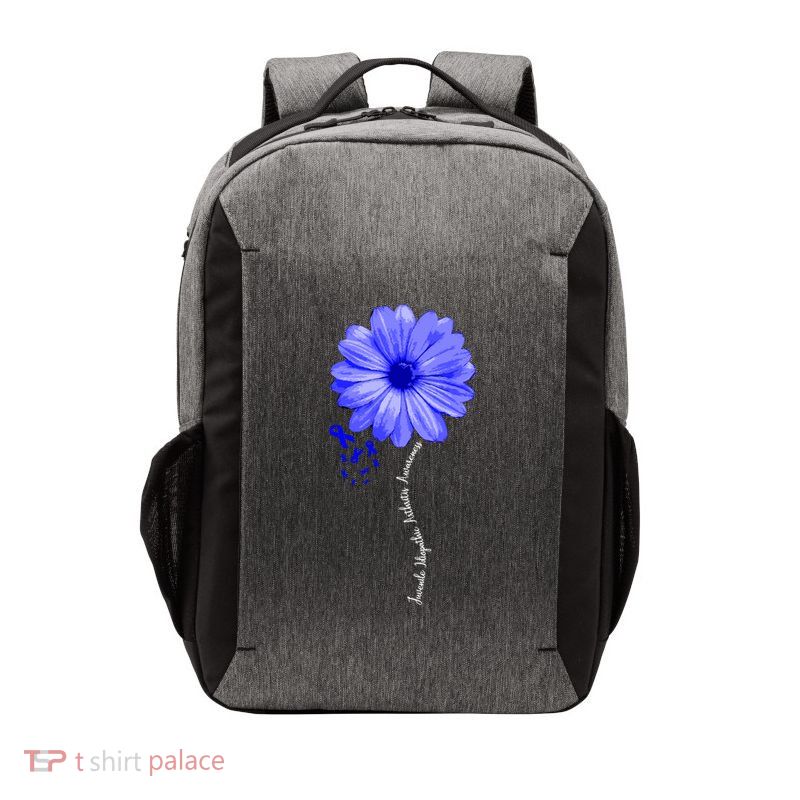 Juvenile Idiopathic Arthritis Awareness Warrior Ribbon Great Gift Vector Backpack