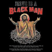 Jesus Is A Black Man His Head And His Hairs Impact Tech Backpack