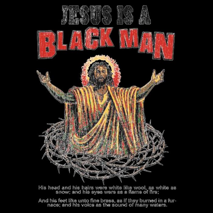 Jesus Is A Black Man His Head And His Hairs Impact Tech Backpack