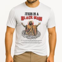 Jesus Is A Black Man His Head And His Hairs Cooling Performance Crew T-Shirt