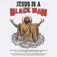Jesus Is A Black Man His Head And His Hairs Cooling Performance Crew T-Shirt