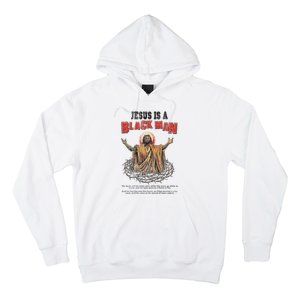 Jesus Is A Black Man His Head And His Hairs Hoodie