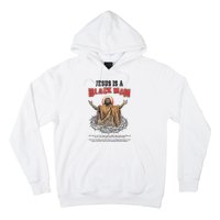 Jesus Is A Black Man His Head And His Hairs Hoodie