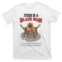 Jesus Is A Black Man His Head And His Hairs T-Shirt