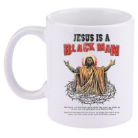 Jesus Is A Black Man His Head And His Hairs 11oz C Handle Ceramic Mug