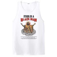 Jesus Is A Black Man His Head And His Hairs PosiCharge Competitor Tank