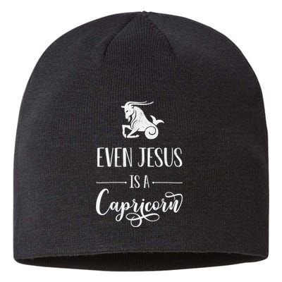 Jesus Is A Capricorn Horoscope Zodiac Sign Astrology Sustainable Beanie