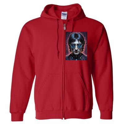 John In A Robotic Full Zip Hoodie