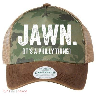 Jawn It's A Philly Thing Philadelphia Fan Pride Love Legacy Tie Dye Trucker Hat