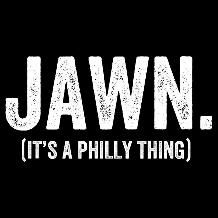 Jawn It's A Philly Thing Philadelphia Fan Pride Love Bucket Hat