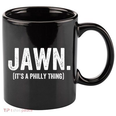 Jawn It's A Philly Thing Philadelphia Fan Pride Love 11oz C Handle Ceramic Mug