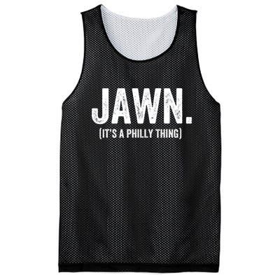 Jawn It's A Philly Thing Philadelphia Fan Pride Love Mesh Reversible Basketball Jersey Tank