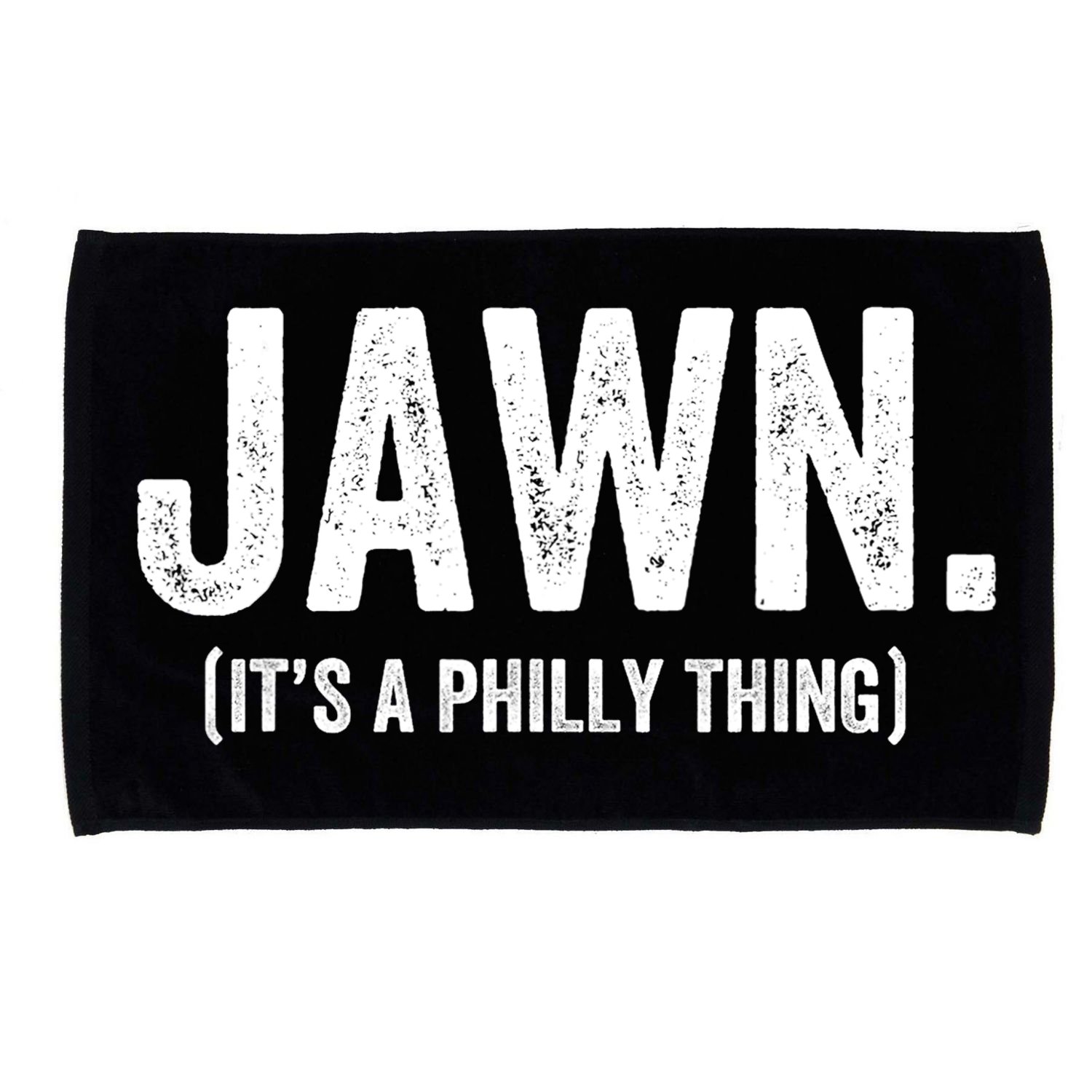 Jawn It's A Philly Thing Philadelphia Fan Pride Love Microfiber Hand Towel