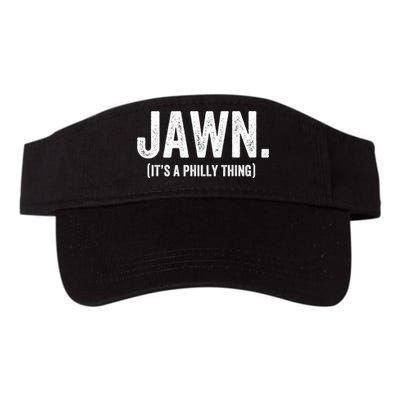 Jawn It's A Philly Thing Philadelphia Fan Pride Love Visor