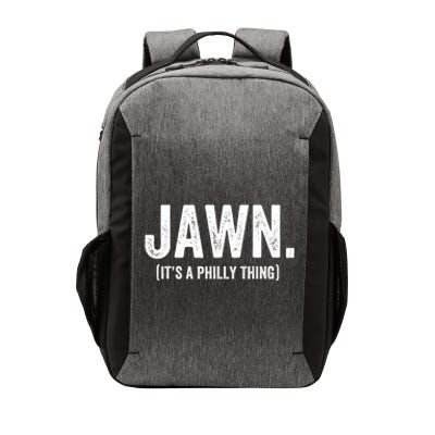 Jawn It's A Philly Thing Philadelphia Fan Pride Love Vector Backpack