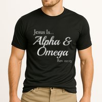 Jesus Is Alpha & Omega Revelation 2213 Cooling Performance Crew T-Shirt