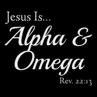 Jesus Is Alpha & Omega Revelation 2213 7-Panel Snapback Hat