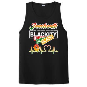 Juneteenth I'm Black Every Day But Today I'm Blackity Black PosiCharge Competitor Tank