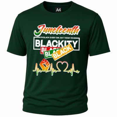 Juneteenth I'm Black Every Day But Today I'm Blackity Black Performance Shirt