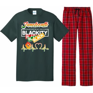 Juneteenth I'm Black Every Day But Today I'm Blackity Black Pajama Set