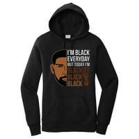 Juneteenth I'm Blackity Black Man African American History Women's Pullover Hoodie