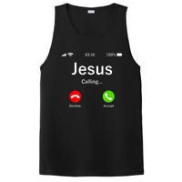 Jesus Is Calling Christian PosiCharge Competitor Tank