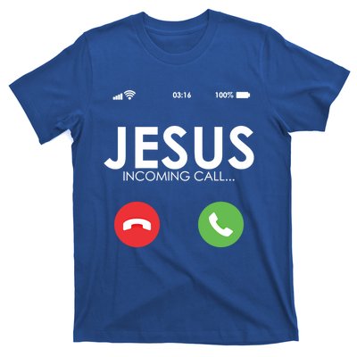 Jesus Is Calling Christian Meaningful Gift T-Shirt