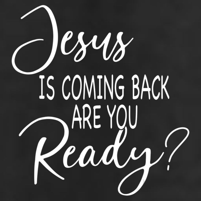 Jesus Is Coming Back Are You Ready Cool Comfort Performance Bucket Hat