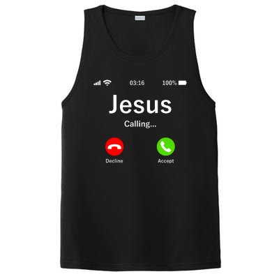 Jesus Is Calling Christian PosiCharge Competitor Tank