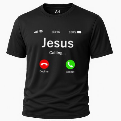 Jesus Is Calling Christian Performance Shirt