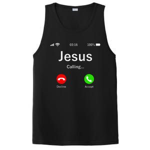 Jesus Is Calling Christian PosiCharge Competitor Tank