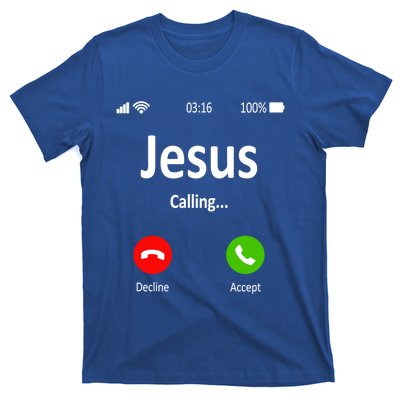 Jesus Is Calling Christian Gift T-Shirt