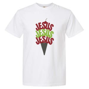 Jesus Ice Cream Garment-Dyed Heavyweight T-Shirt