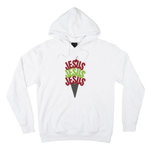 Jesus Ice Cream Hoodie