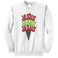 Jesus Ice Cream Sweatshirt