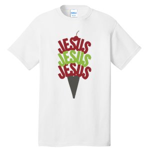 Jesus Ice Cream Tall T-Shirt