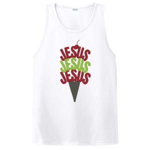 Jesus Ice Cream PosiCharge Competitor Tank