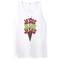 Jesus Ice Cream PosiCharge Competitor Tank