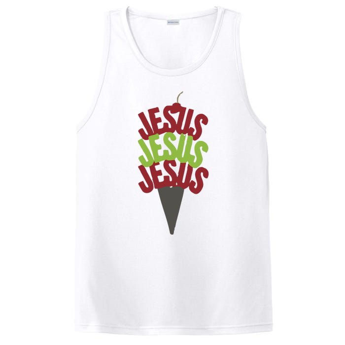 Jesus Ice Cream PosiCharge Competitor Tank