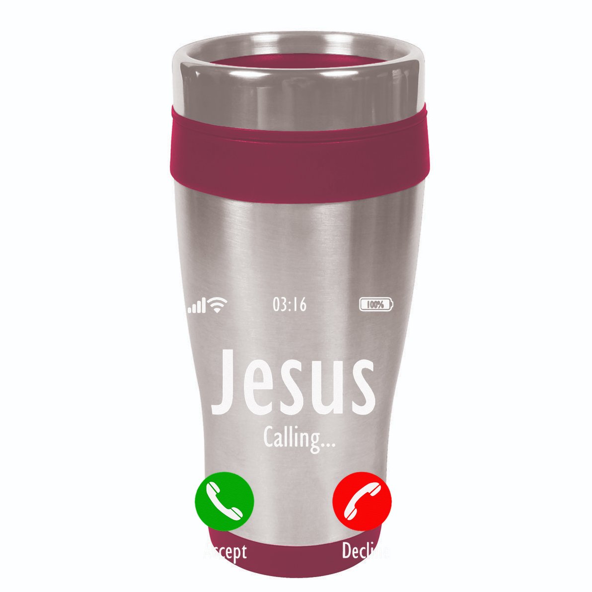Jesus Is Calling Christian T Impact Tech Backpack