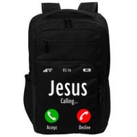 Jesus Is Calling Christian T Impact Tech Backpack