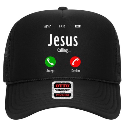 Jesus Is Calling Christian T Hat