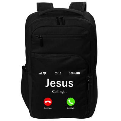 Jesus Is Calling Christian Impact Tech Backpack