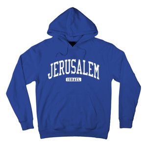 Jerusalem Israel College University Style Hoodie