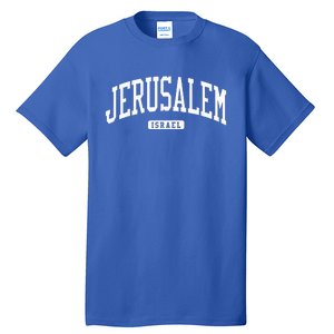 Jerusalem Israel College University Style Tall T-Shirt